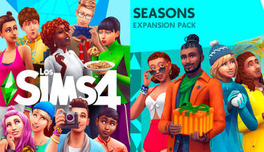 Los Sims 4 + Los Sims 4 Y Las Cuatro Estaciones - Mac