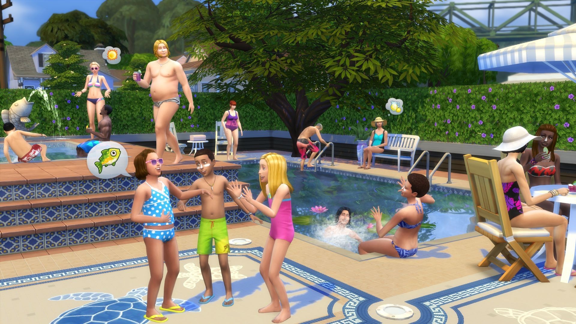 The Sims 4: Seasons, Windows Mac