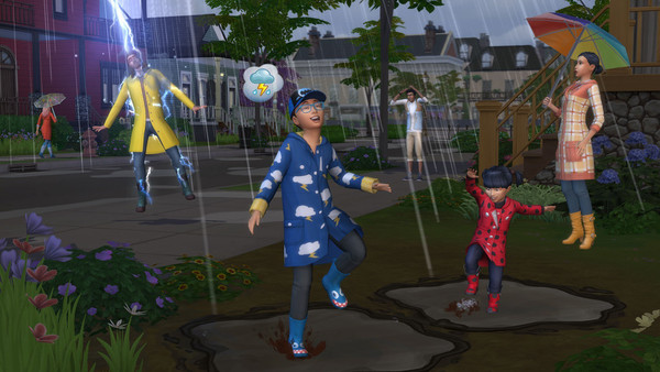 The Sims 4 + The Sims 4 Времена года screenshot 1