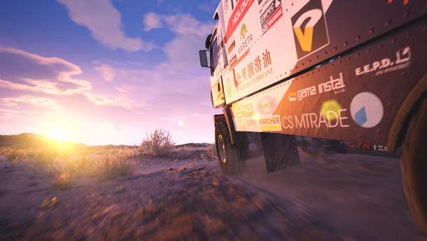 Dakar 18 screenshot 1