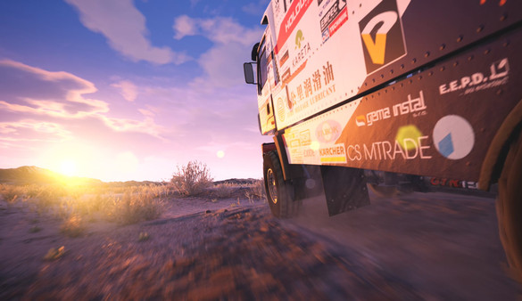 Dakar 18 screenshot 1