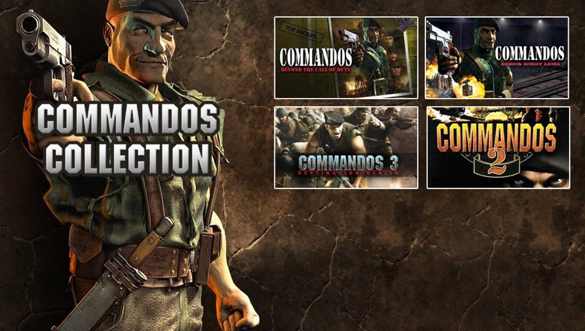 Buy Commandos Collection - PC (Steam)
