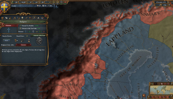 Europa Universalis IV: Common Sense Collection screenshot 1