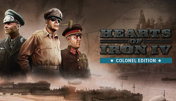 Hearts of Iron IV: Colonel Edition