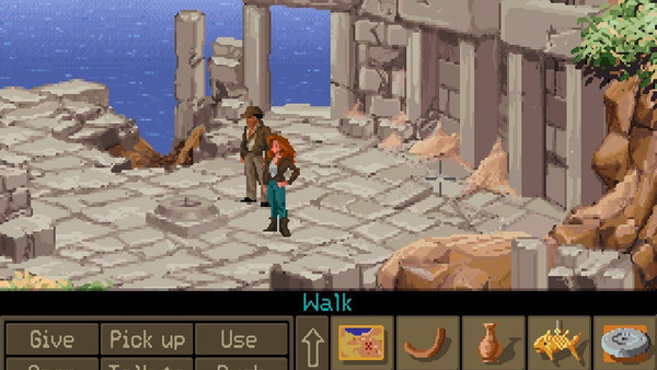 Indiana Jones and the Fate of Atlantis screenshot 1