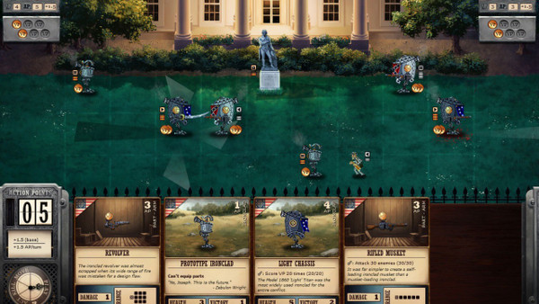 Ironclad Tactics screenshot 1