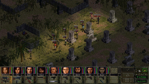Jagged Alliance 2: Wildfire screenshot 1