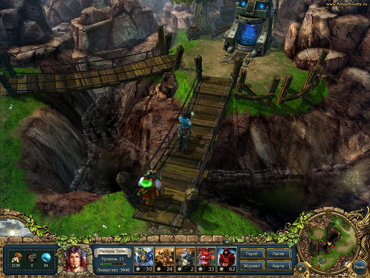 Köp King's Bounty: The Legend Steam PC Köp King's Bounty: The Legend Steam PC
