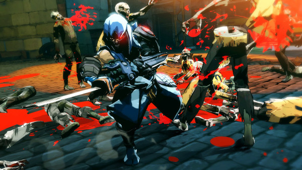 Yaiba: Ninja Gaiden Z screenshot 1