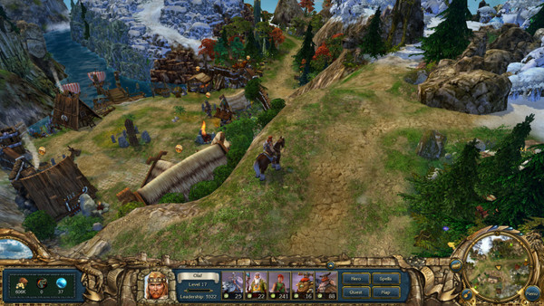 King's Bounty: Warriors of the North screenshot 1