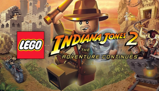 Lego Indiana Jones 2: The Adventure Continues Gameplay (PC HD
