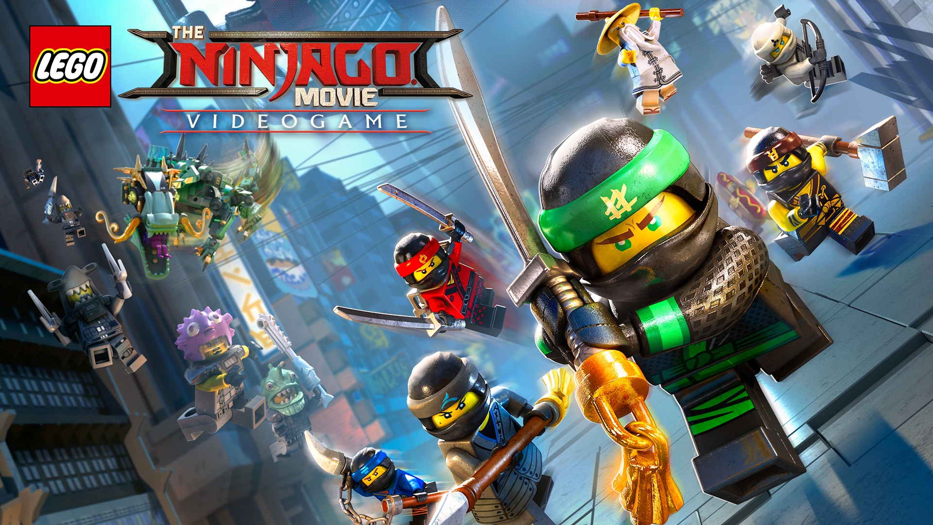 Купить The LEGO NINJAGO Movie Video Game (Xbox ONE / Xbox Series X|S)  Microsoft Store