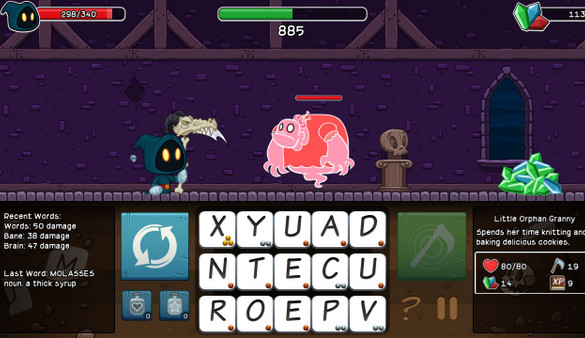 Letter Quest: Grimm's Journey Remastered screenshot 1