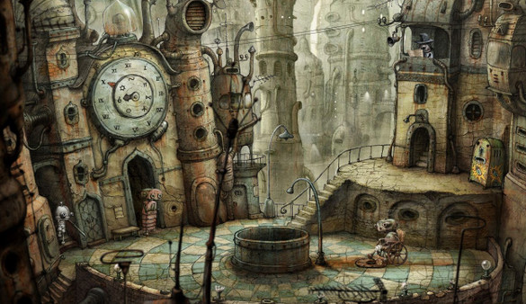 Machinarium screenshot 1