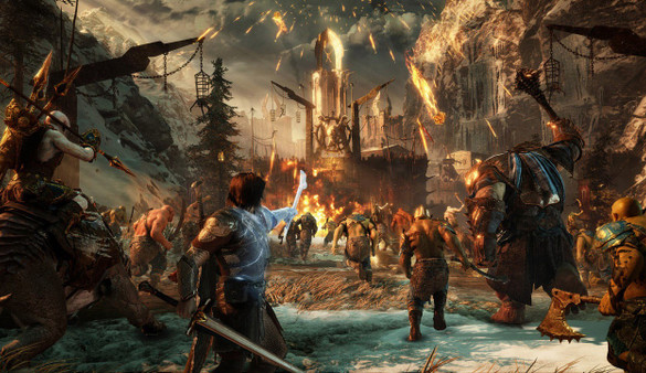 Middle-earth: Shadow of War Gold Edition screenshot 1