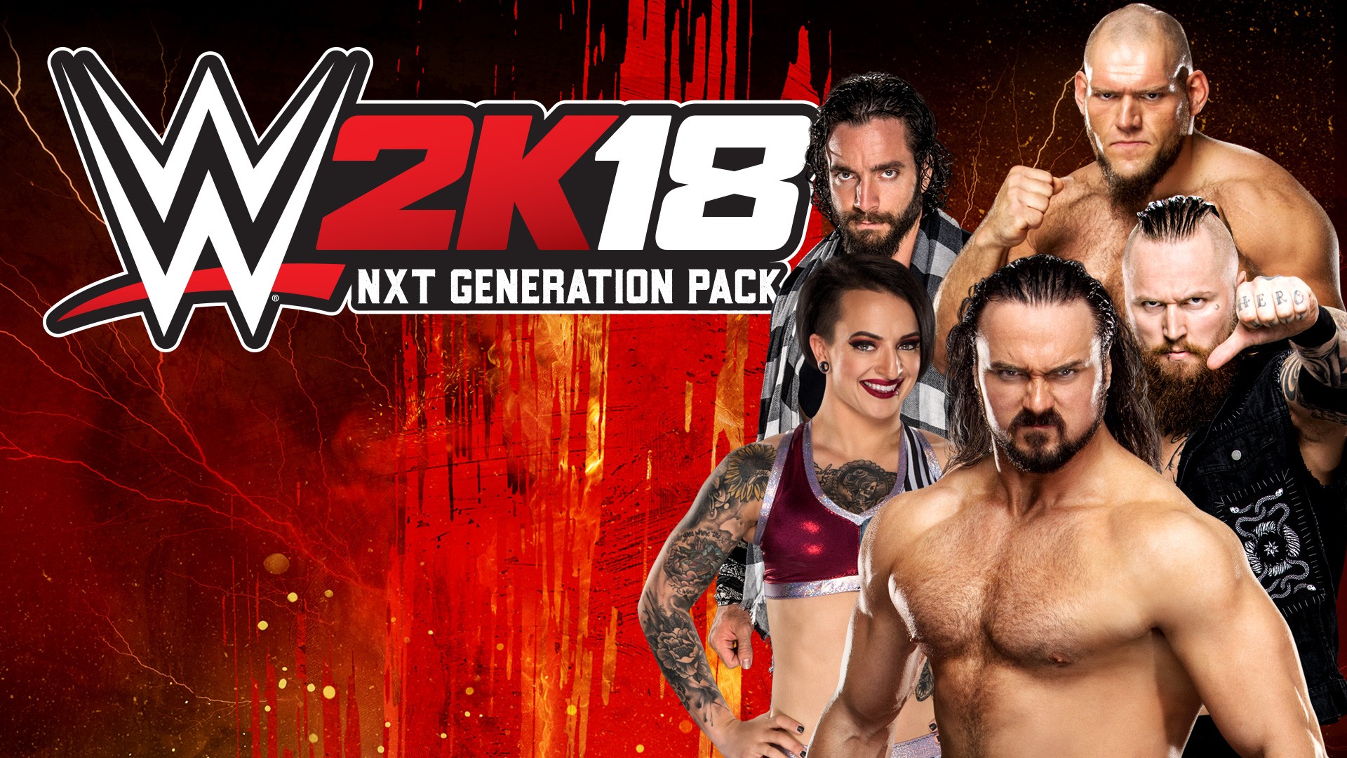 2k18 Rec Buy WWE 2K18 Season Pass - PC (Steam)