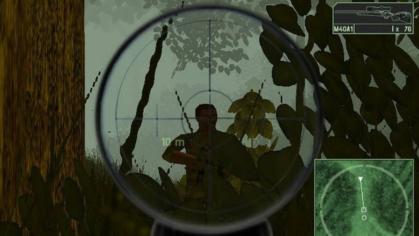 Marine Sharpshooter II: Jungle Warfare screenshot 1