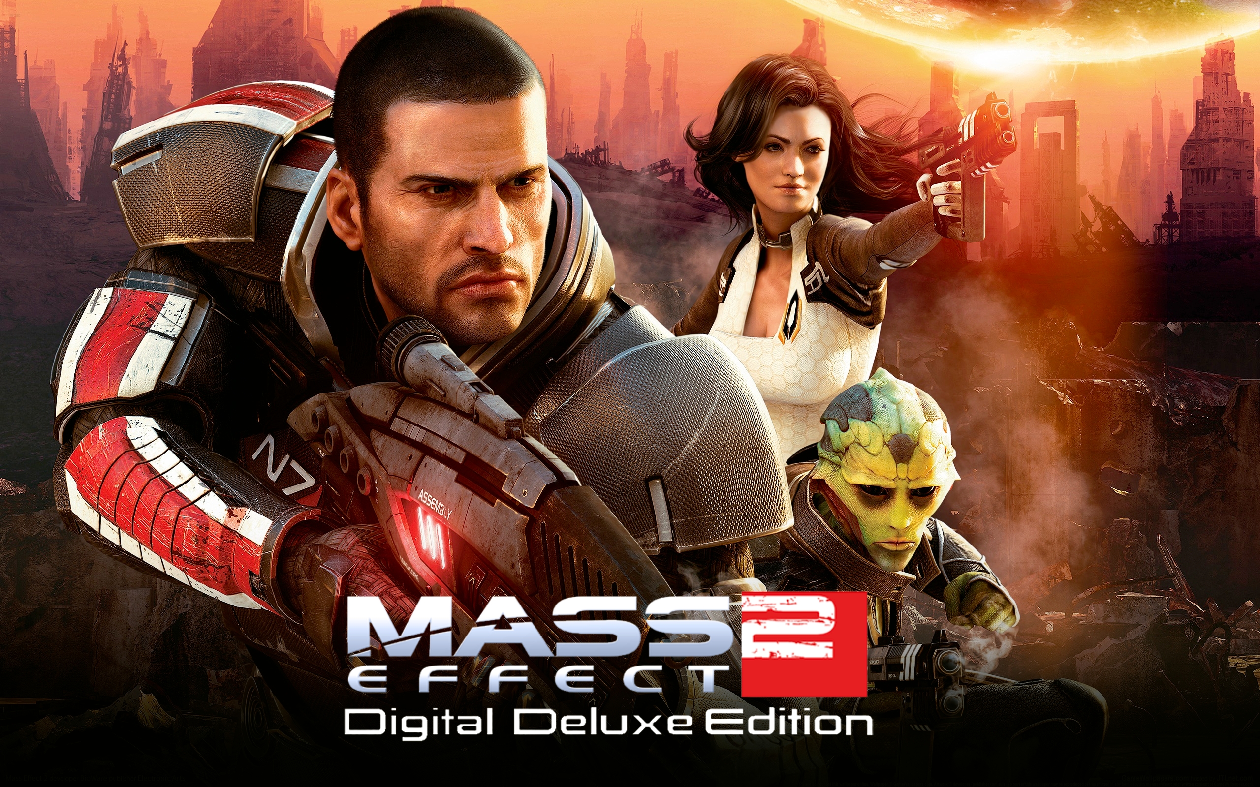 Купить Mass Effect 2 Digital Deluxe Edition EA App