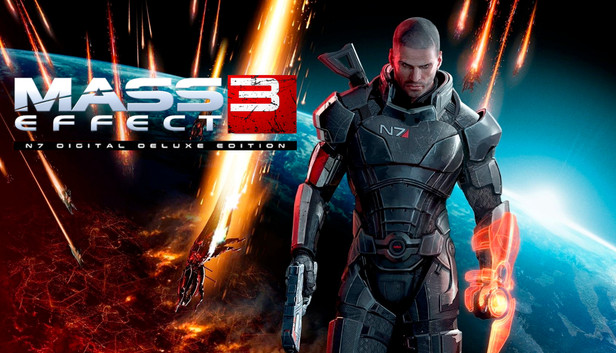 Mass effect 3 N7 Digital Deluxe Edition