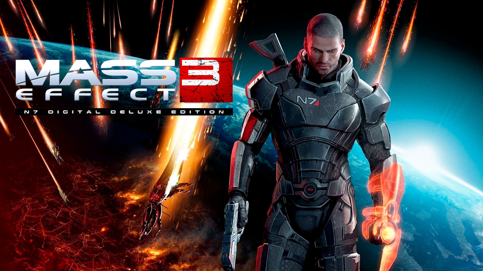 Купить Mass effect 3 N7 Digital Deluxe Edition EA App