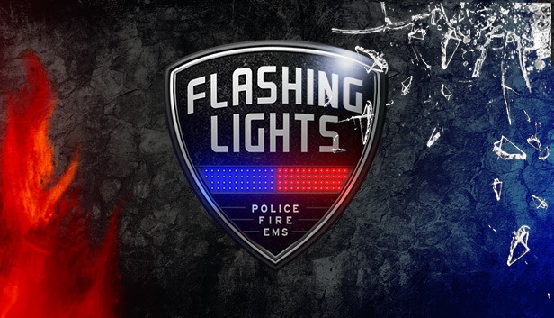 Flashing Lights - Police Fire EMS