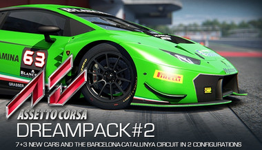 Assetto Corsa: Dream Pack 2 - PC (Steam)