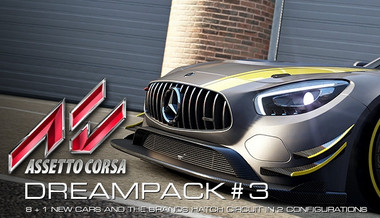 Assetto Corsa: Dream Pack 3 - PC (Steam)