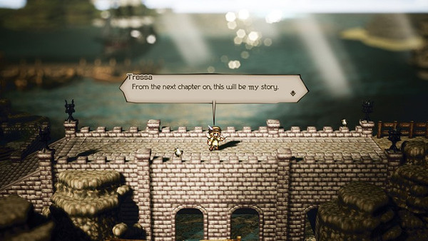 Octopath Traveler screenshot 1