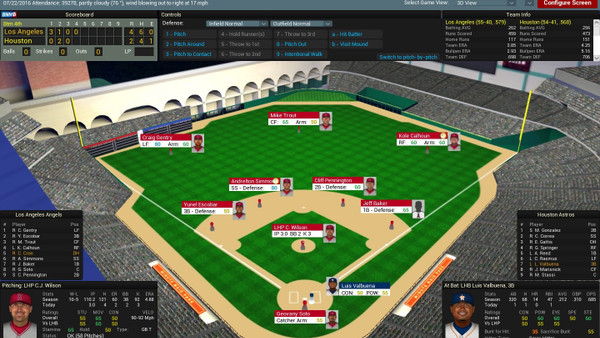 Out of the Park Baseball 17 screenshot 1