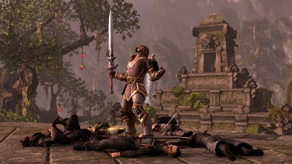 The Elder Scrolls Online: Tamriel Unlimited screenshot 1