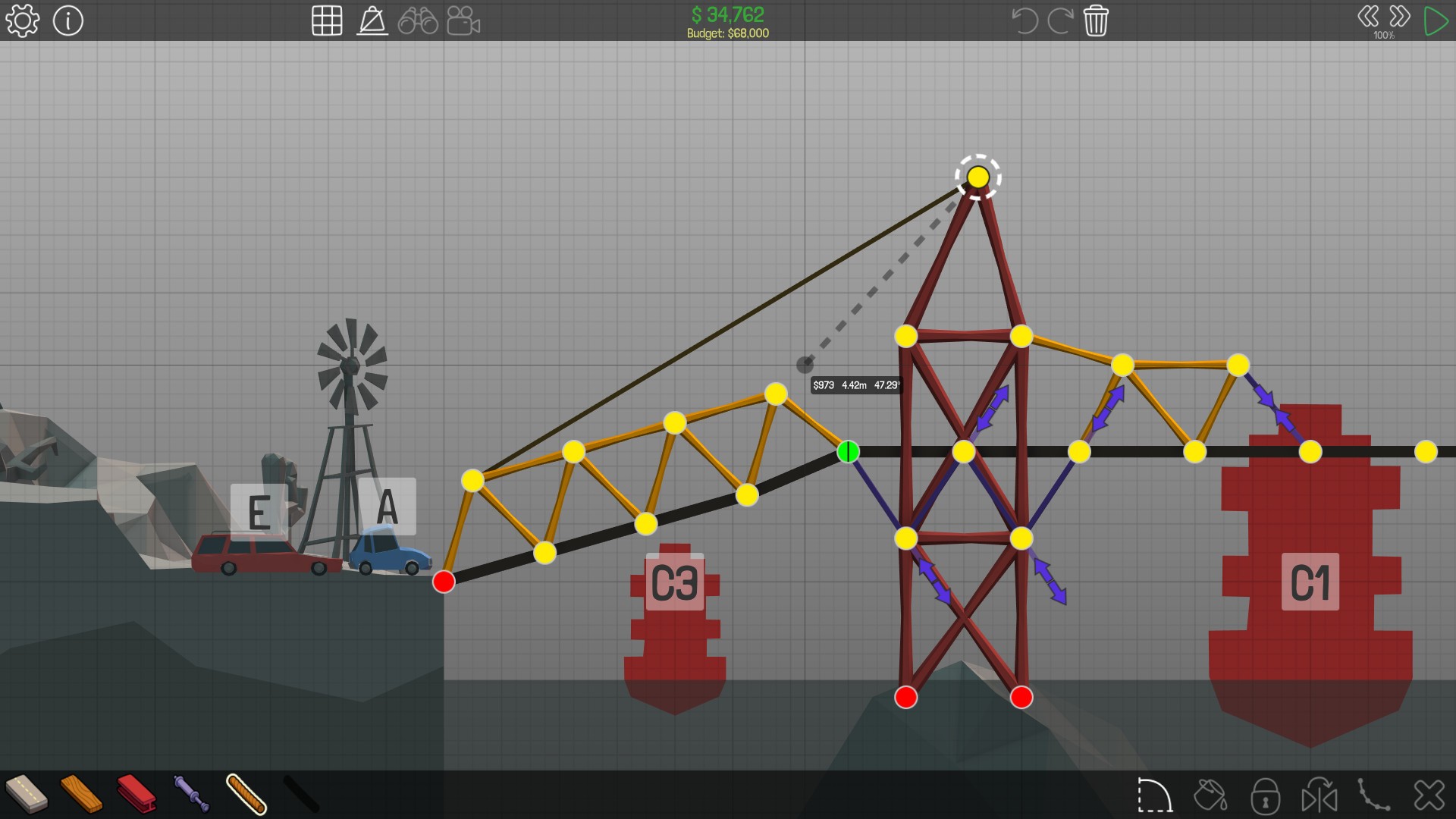 Polybridge Boardwalk Buy Poly Bridge - PC & Mac (Steam)