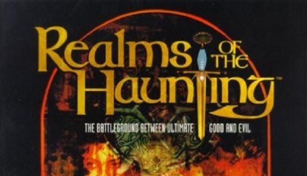 Jeu PC Realms Of The Haunting - Version FR Big Box (boîte Carton) - Bon état