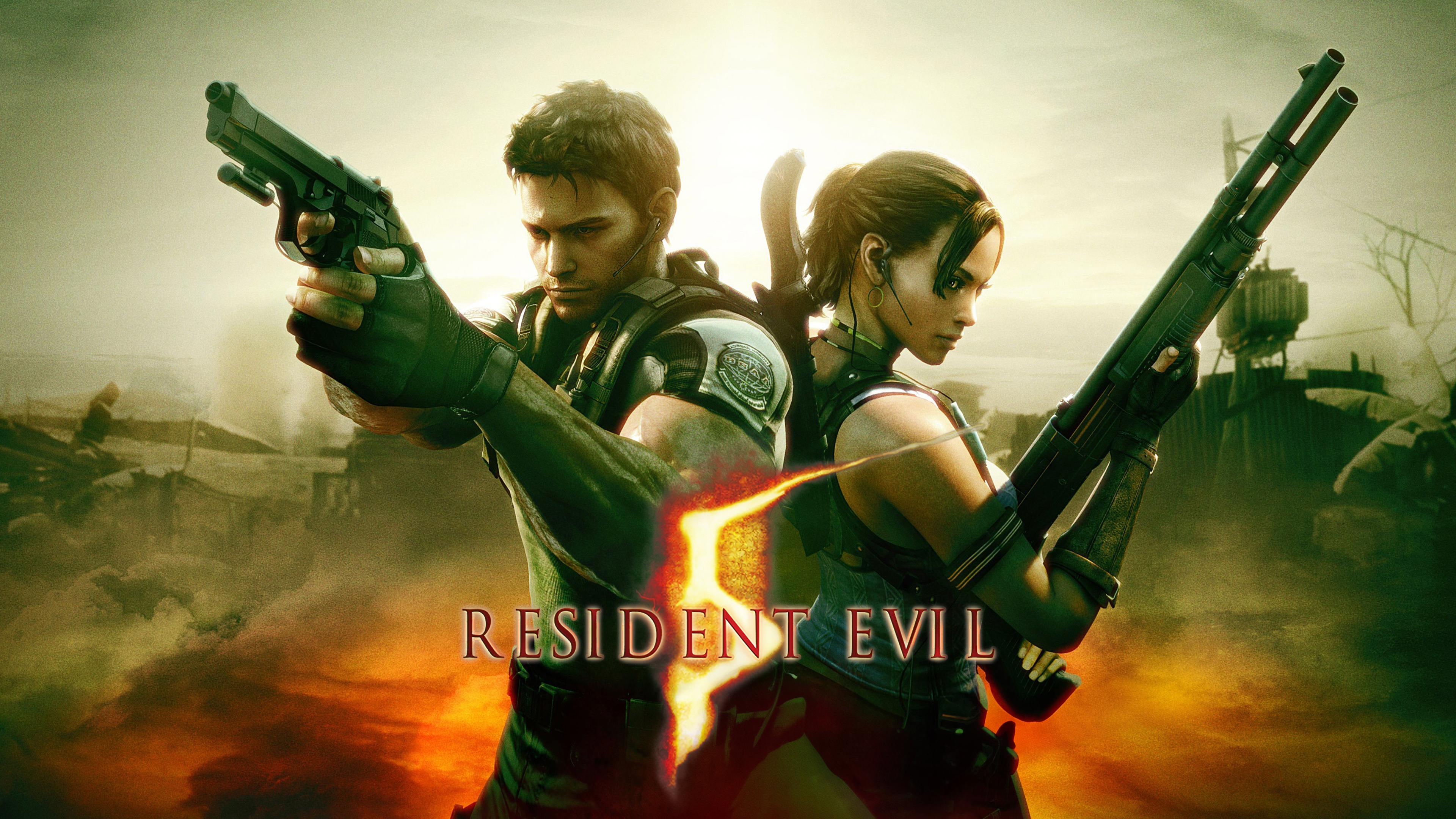 Resident Evil 5 Gold Edition # 5 - Pântanos [ PC COOP Traduzido ] 