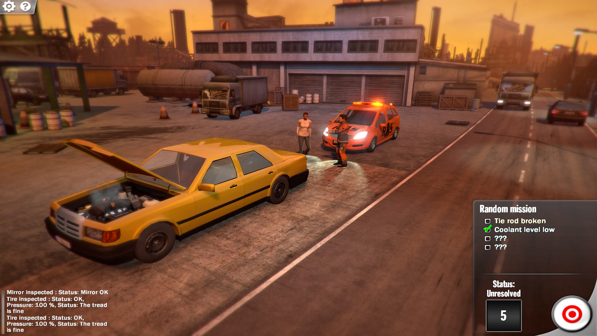 Buy Roadside Assistance Simulator - PC (Steam)