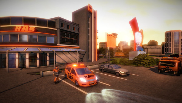 Roadside Assistance Simulator screenshot 1