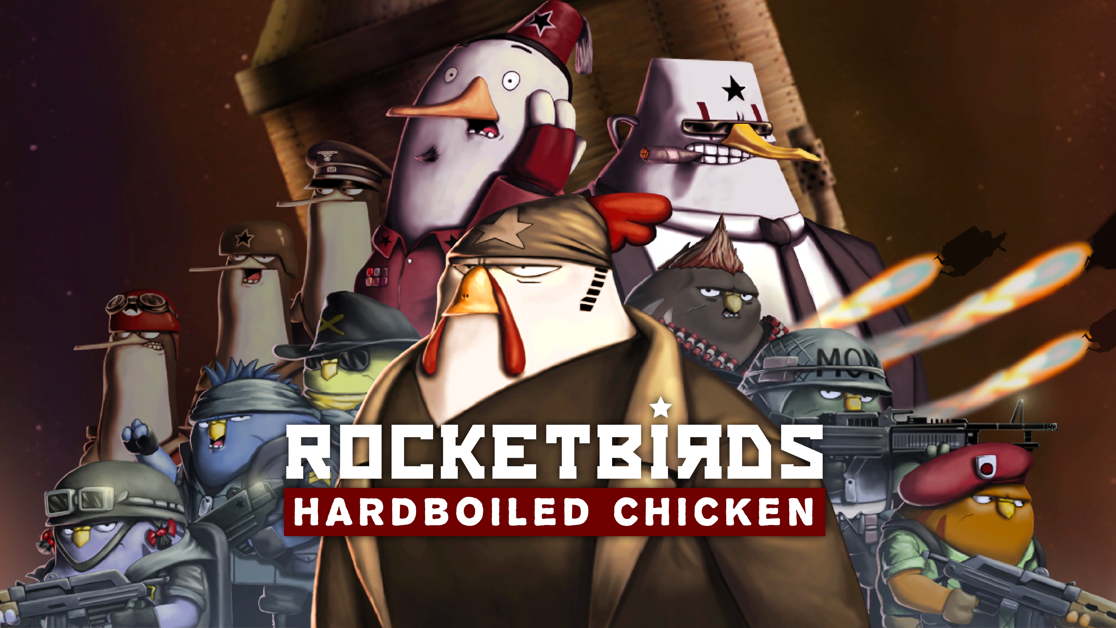 Купить Rocketbirds: Hardboiled Chicken Steam