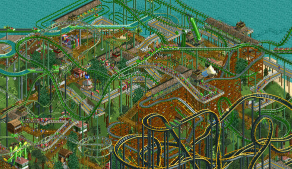 RollerCoaster Tycoon 2: Triple Thrill Pack screenshot 1