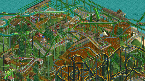 RollerCoaster Tycoon 2: Triple Thrill Pack screenshot 1