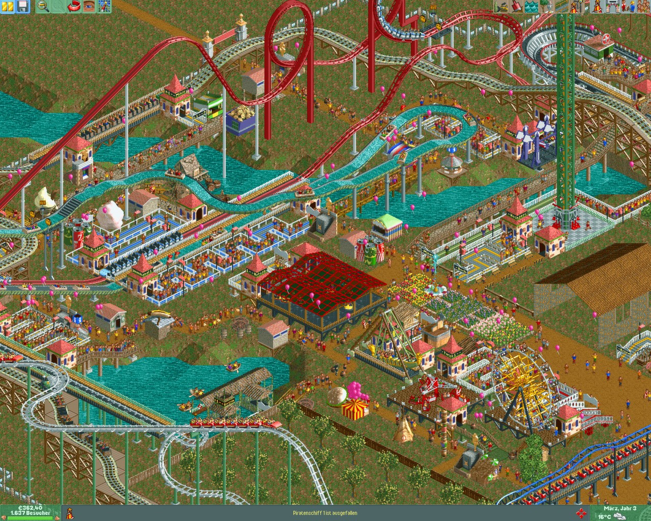 3 GAME Boxset, Deluxe Edition - Rollercoaster Tycoon 3 - XIX. kerület 3 GAME Boxset, Deluxe Edition - Rollercoaster Tycoon 3 - XIX. kerület