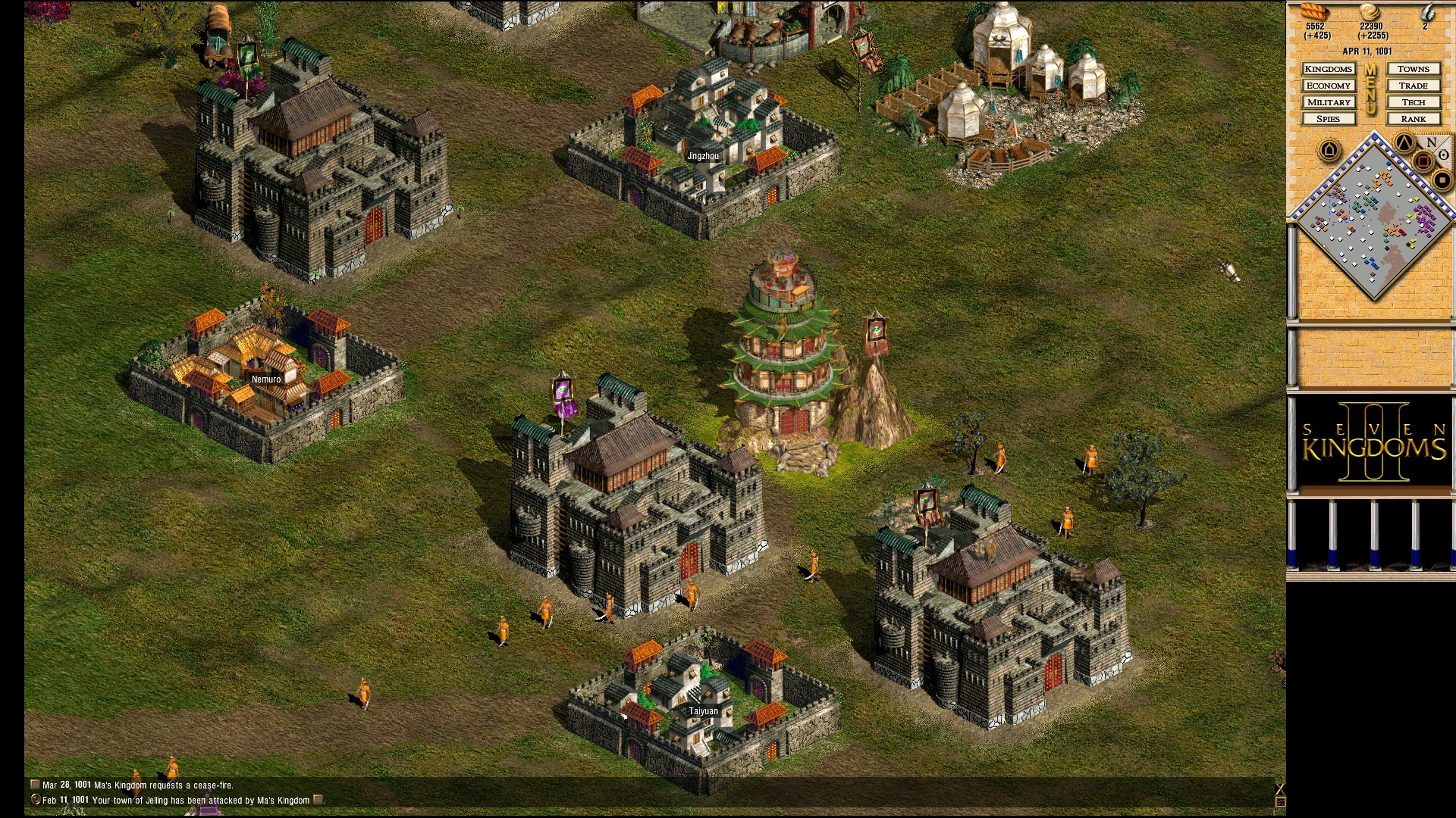 Buy Seven Kingdoms 2 HD - PC (Steam)