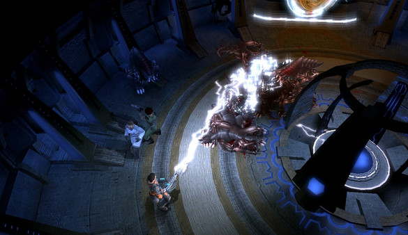 Shadowgrounds screenshot 1