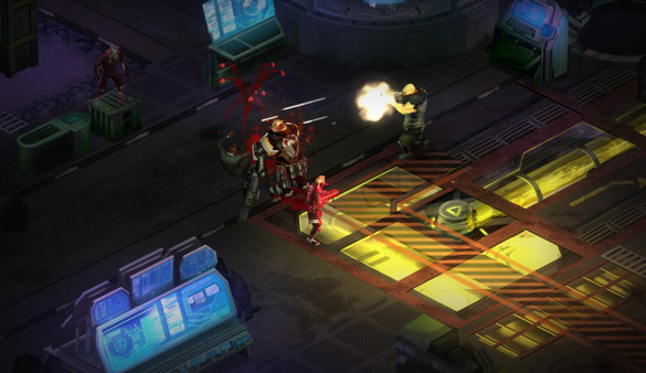 Shadowrun: Dragonfall (Director's Cut) screenshot 1