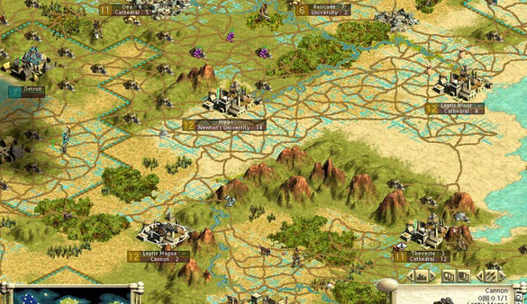 Sid Meier's Civilization III Complete screenshot 1