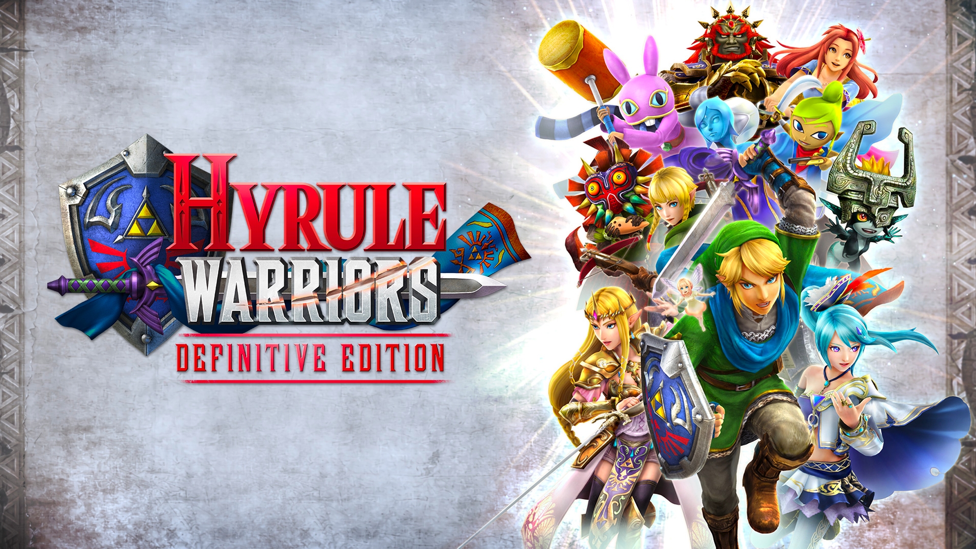 Hyrule Warriors: Definitive Edition (Nintendo Switch, 2018) for sale online