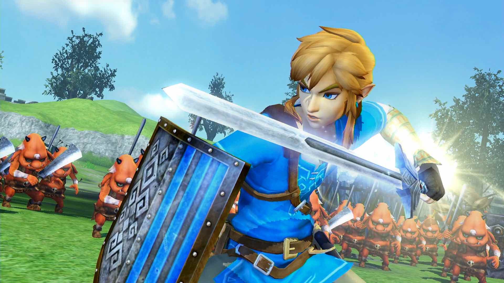 Buy Hyrule Warriors Definitive Edition Switch