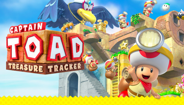 Captain Toad: Treasure Tracker