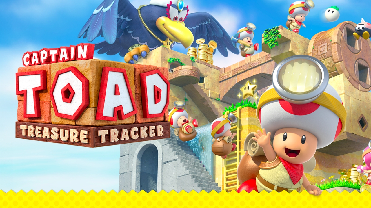 Купить Captain Toad: Treasure Tracker Switch Nintendo Eshop