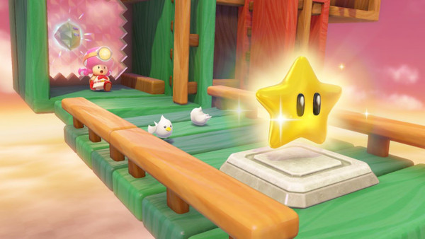 Captain Toad: Treasure Tracker screenshot 1