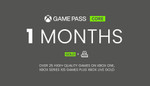 Xbox Game Pass Core 1 Month