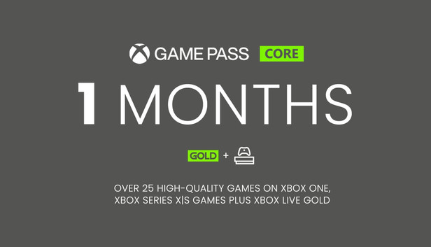 Microsoft anuncia Xbox Game Pass Core e descontinua o serviço Live